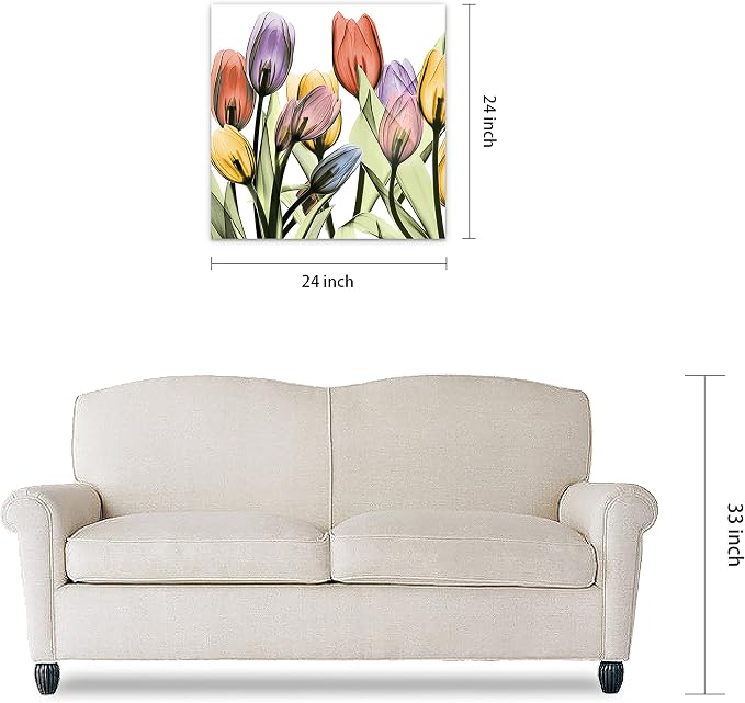 Empire Art Direct Frameless Free Floating Tempered Glass Panel Graphic Wall Art - Image 3