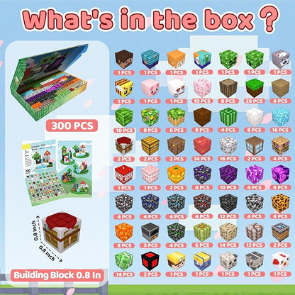 300 PCS Magnetic Blocks - Image 2