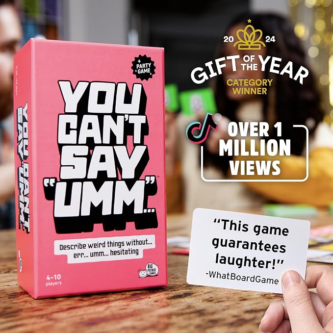 You Can't Say UMM: A Party Game - Image 2