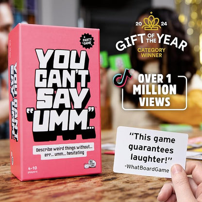 You Can't Say UMM: A Party Game - Image 2
