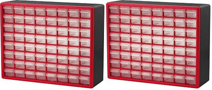 Akro-Mils 64-Drawer Plastic Drawer Storage Cabinet by Akro-Mils