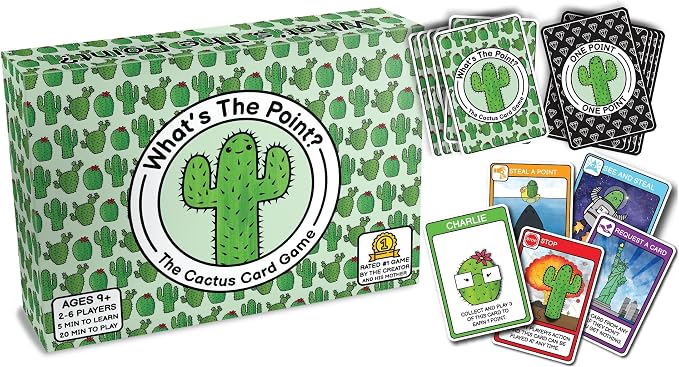 What's The Point? The Cactus Card Game by CactusCardGame