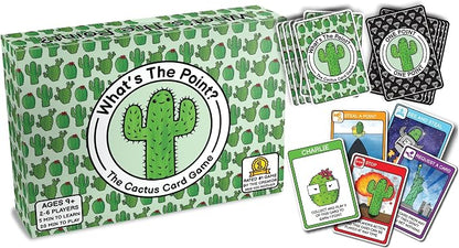 What's The Point? The Cactus Card Game by CactusCardGame