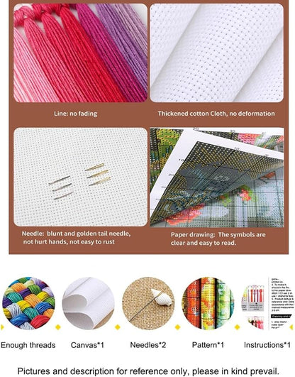 Findvoor Counted Cross Stitch Kits - Image 3