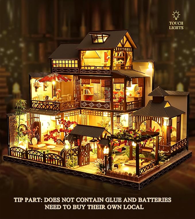 Spilay DIY Dollhouse Miniature - Image 5