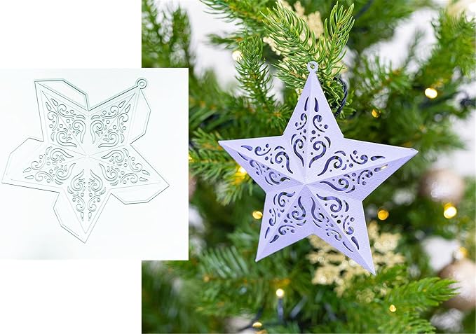 Metal Cutting Dies DIY Merry Christams Embossing Stencil Template Scrapbooking by Annchaos
