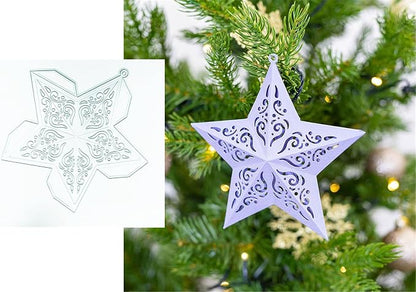 Metal Cutting Dies DIY Merry Christams Embossing Stencil Template Scrapbooking by Annchaos