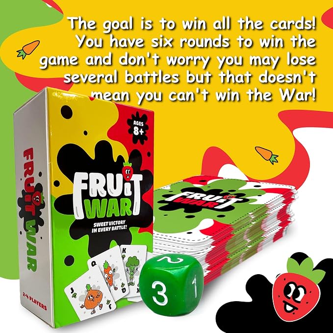 Games Fruit War, A Family Friendly Game That is a Twist on The Classic - Image 4