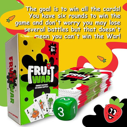 Games Fruit War, A Family Friendly Game That is a Twist on The Classic - Image 4