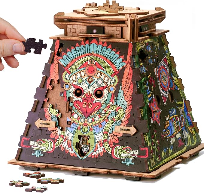 iDventure Cluepuzzle Pyramid of The Sun | Puzzle Box by iDventure