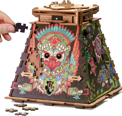 iDventure Cluepuzzle Pyramid of The Sun | Puzzle Box by iDventure