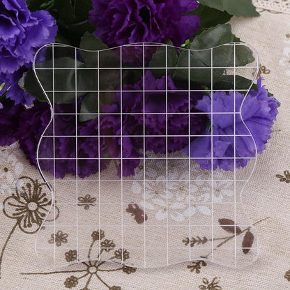 1PC Transparent Acrylic Stamp Blocks - Image 3