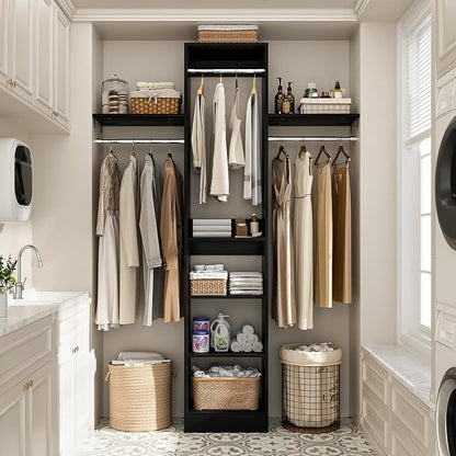 48" Small Closet Organizer, 4FT Small Closet System - Image 4