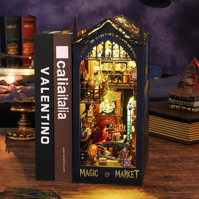 ISSEVE DIY Book Nook Miniature Kits - Image 6