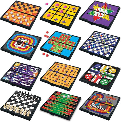 Gamie Magnetic Board Travel Games by Gamie