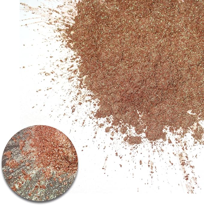 Ceya Highly Chameleon Mica Powder, 1.8oz/ 50g Fire Phoenix Chrome Powder - Image 2
