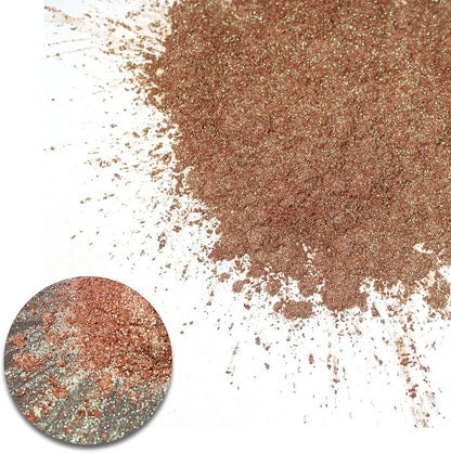 Ceya Highly Chameleon Mica Powder, 1.8oz/ 50g Fire Phoenix Chrome Powder - Image 2