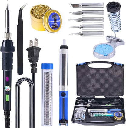 YIHUA 947-III 60W Soldering Iron Kit Adjustable Temperature by YIHUA