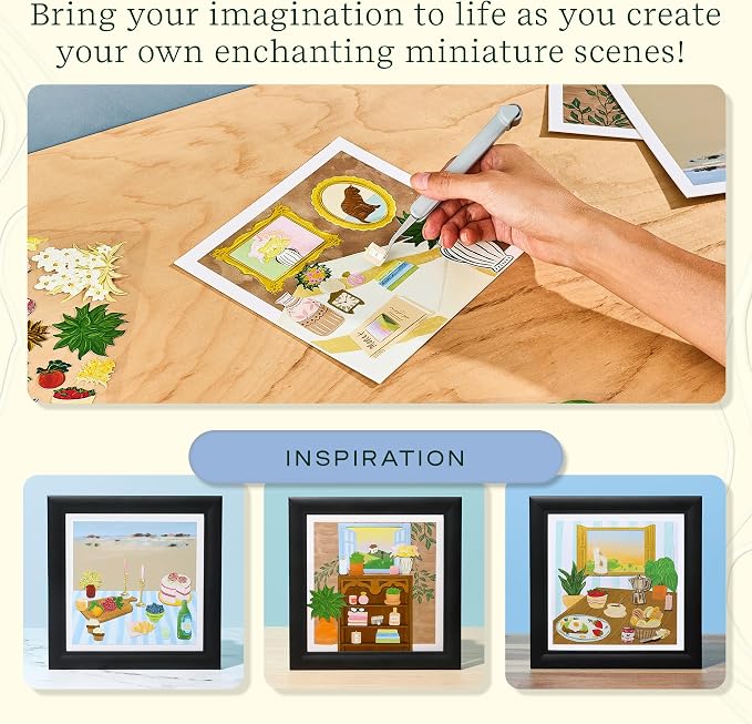 Lifelines FlowCrafts, Collage Art Kit - Image 4