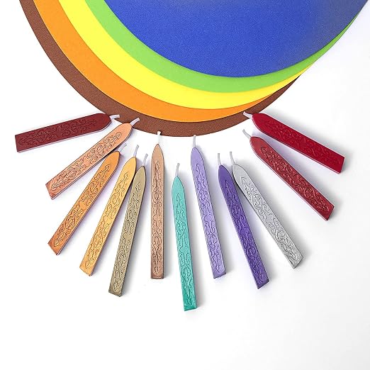 12 Pieces Sealing Wax Sticks - Image 2