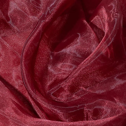 Fynite Sheer Organza Fabric | 10 Yards Long | 44" Wide | Bridal Solid Sheer - Image 4