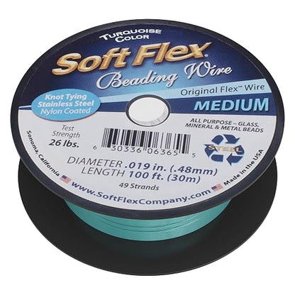 Soft Flex 49 Strand Beading Wire by SoftFlex