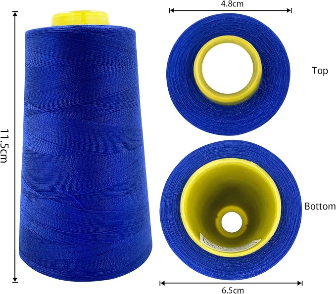 Tortoise 4 Cones of 3000 Yards Each Spool Thread - Image 2