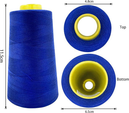 Tortoise 4 Cones of 3000 Yards Each Spool Thread - Image 2