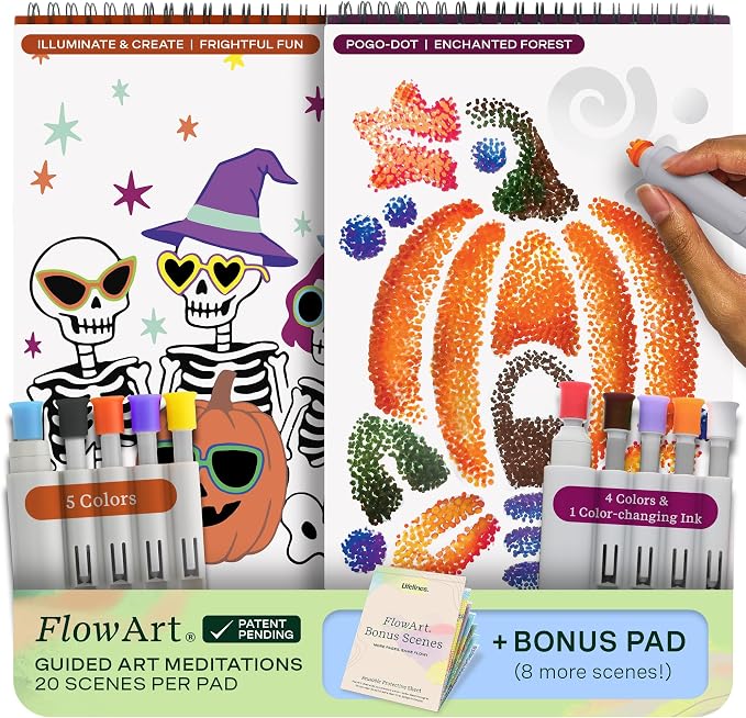 Lifelines FlowArt Activity Pad, Adults & Seniors by LifeLines