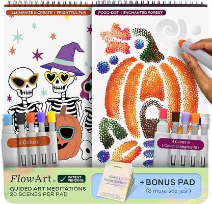 Lifelines FlowArt Activity Pad, Adults & Seniors by LifeLines