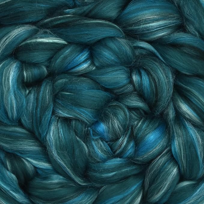 Merino Silk Luxe Tonal Designer Blend. Superfine Merino, Mulberry Silk - Image 7