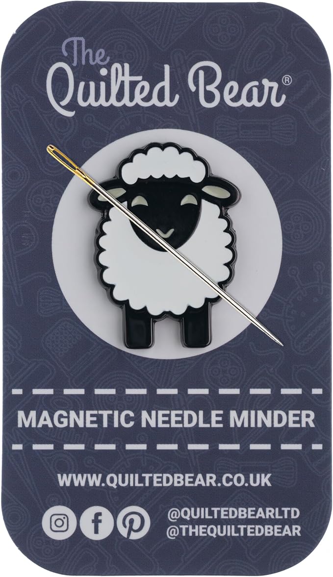 The Quilted Bear Needle Minder by TheQuiltedBearsProducts