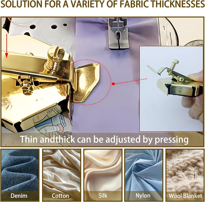 Magnetic Sewing Guide, Upgraded Multi-Purpose Magnetic Seam Guide - Image 6