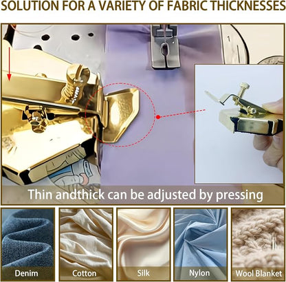 Magnetic Sewing Guide, Upgraded Multi-Purpose Magnetic Seam Guide - Image 6