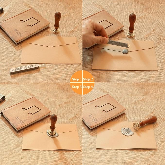 Yoption 15Pcs Sealing Wax Sticks - Image 6