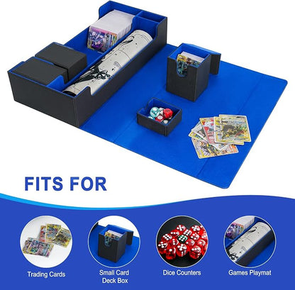 6 in1 Card Deck Box Set, X-Large Premium Trading Card Storage Case - Image 4