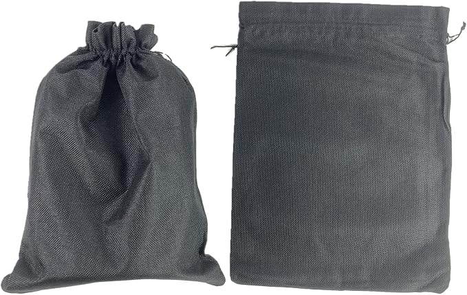 Palmhomee Pack of 4 Burlap Gift Bags - Image 3