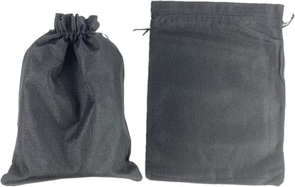 Palmhomee Pack of 4 Burlap Gift Bags - Image 3