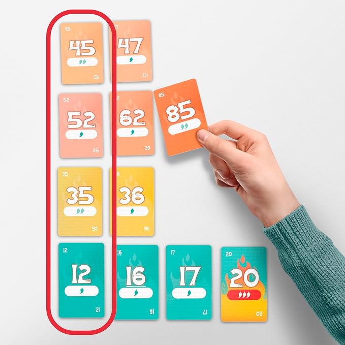 Beat The Heat Game | Family Party Card Game - Image 3