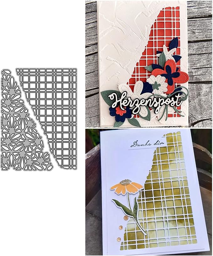 Mvchifay Cutting Dies for Card Making Metal Die-Cuts Scrapbooking Tool Hollow by MVCHIFAY