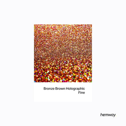 Hemway Polyurethane & Epoxy Resin Glitter 100g / 3.5oz Metallic Crystal Flake - Image 2