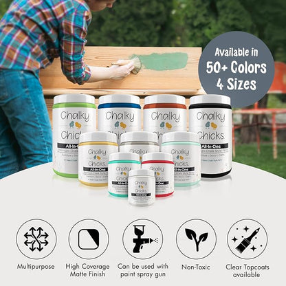 Chalky Chicks All-in-One Chalk Paint - Image 7