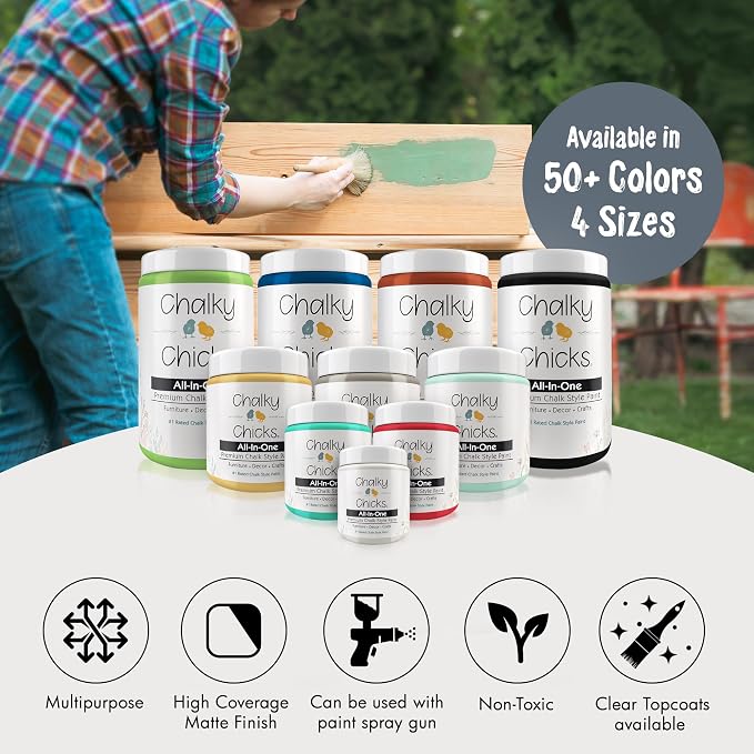 Chalky Chicks All-in-One Chalk Paint - Image 4