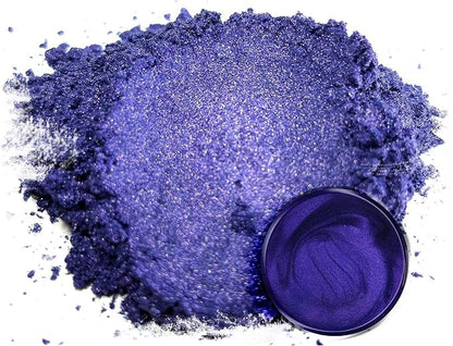 Eye Candy Pigments Premium Purple Mica Powder - Image 2