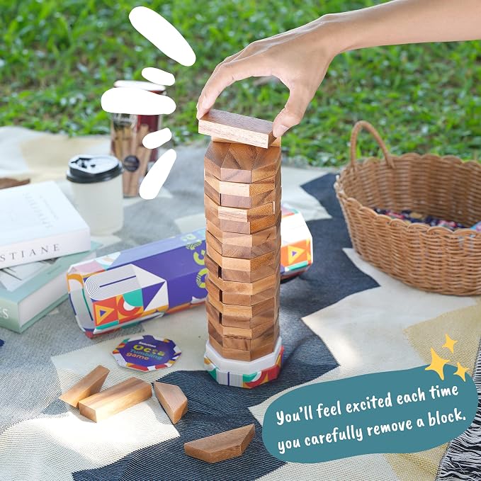 BSIRI Octa Tumbling Tower Game - Image 5