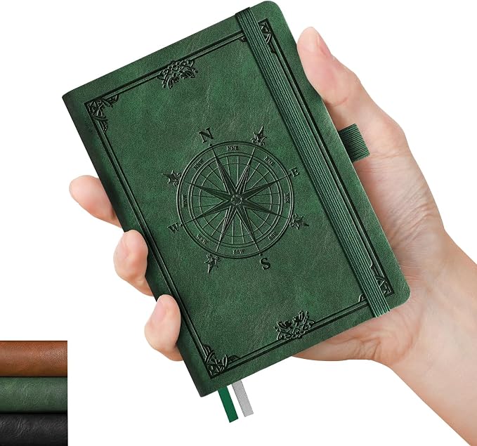 AHGXG Small Lined Pocket Journal Notebook by AHGXG