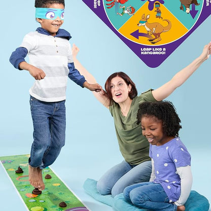 Don't Step in It! Preschool Game I Blindfolded, Poop Party Game | Spinner - Image 4