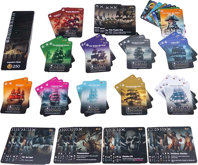 Cursed Tides - Strategy Card Game | Fun - Image 5