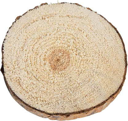 Wood Slices in Mesh Bag for Crafts DIY Projects Rustic Wedding Decorations - Image 6
