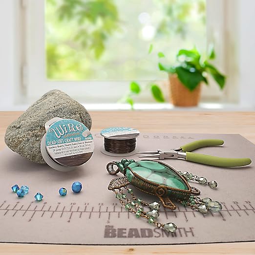 The Beadsmith Wire Elements Craft Wire – Tarnish Resistant, Soft Temper - Image 6